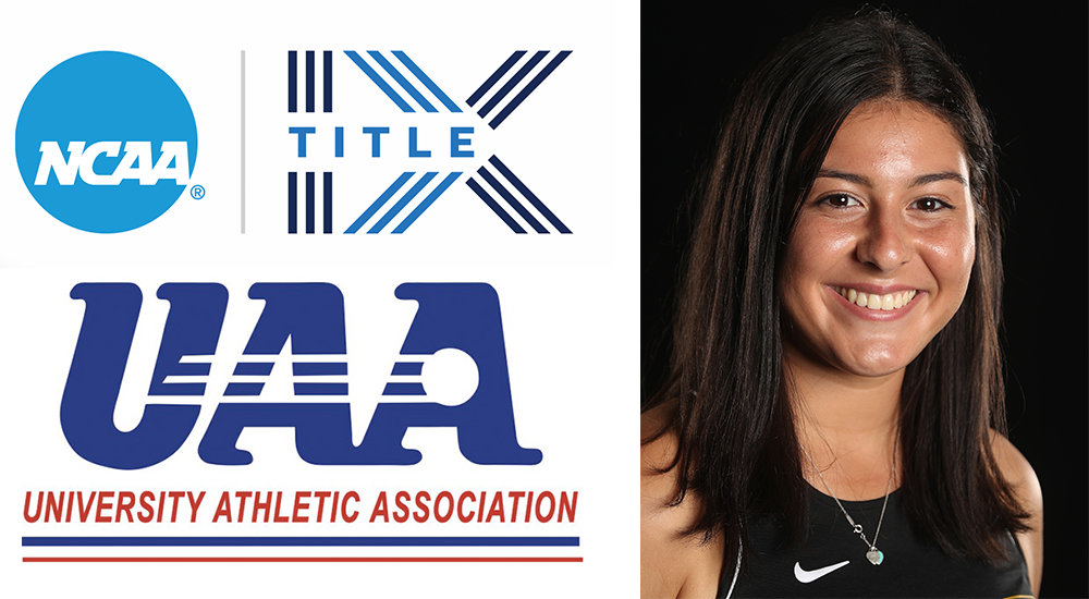 UAA Title IX Series: Camila Ruiz Vega, University of Rochester Tennis