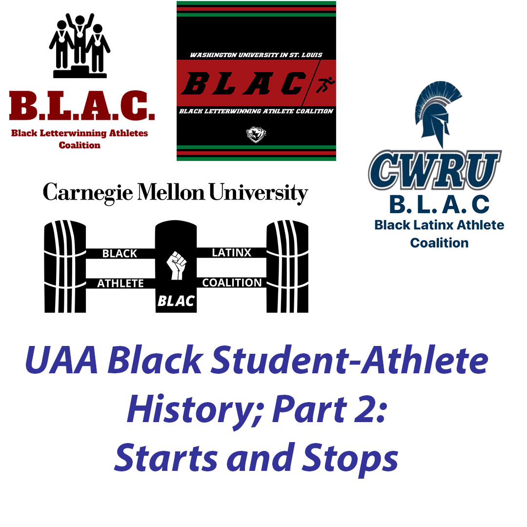 UAA Black Student-Athlete History; Part 2: Starts and Stops